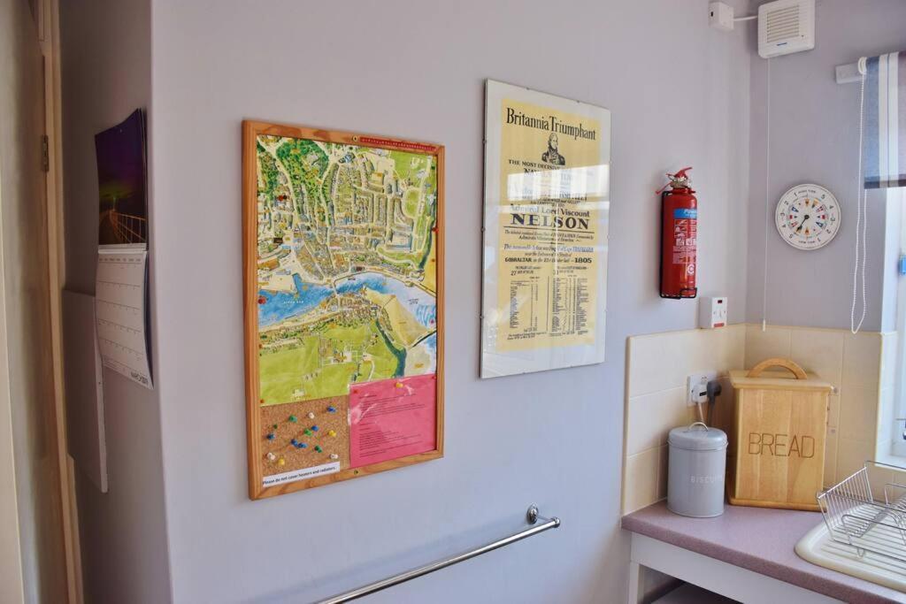 Abbey View Bagdale In The Centre Of Whitby Apartment Luaran gambar