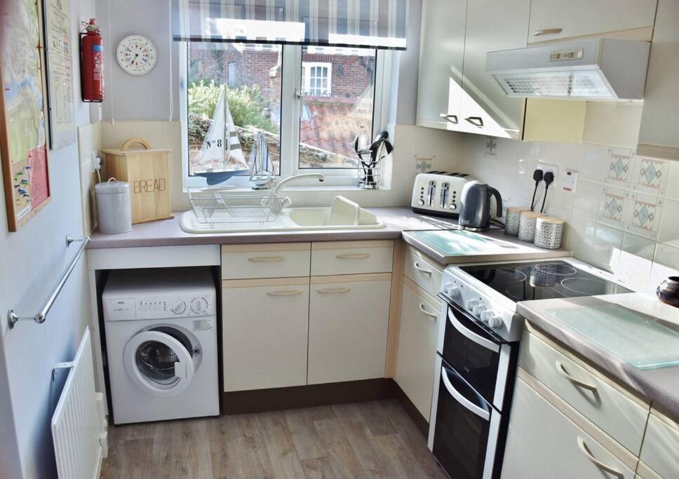 Abbey View Bagdale In The Centre Of Whitby Apartment Luaran gambar