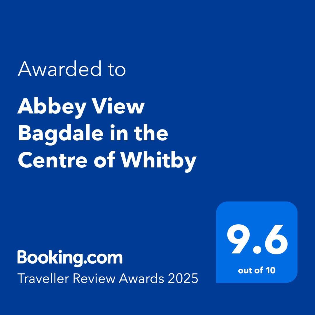 Abbey View Bagdale In The Centre Of Whitby Apartment Luaran gambar